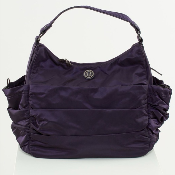 LULULEMON Arabesque Gym Bag Grey - Picture 13 of 15